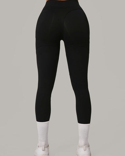 ZASUWA Female Sexy Push-Up High-rise Leggings