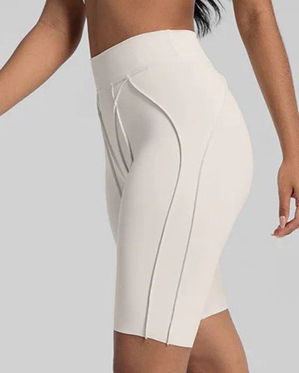 ZASUWA Female Super Stylish&Sexy Stitch Performance Short Sleeves