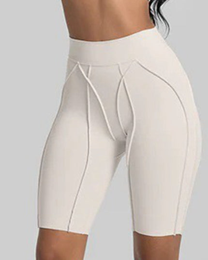 ZASUWA Female Super Stylish&Sexy Stitch Performance Short Sleeves