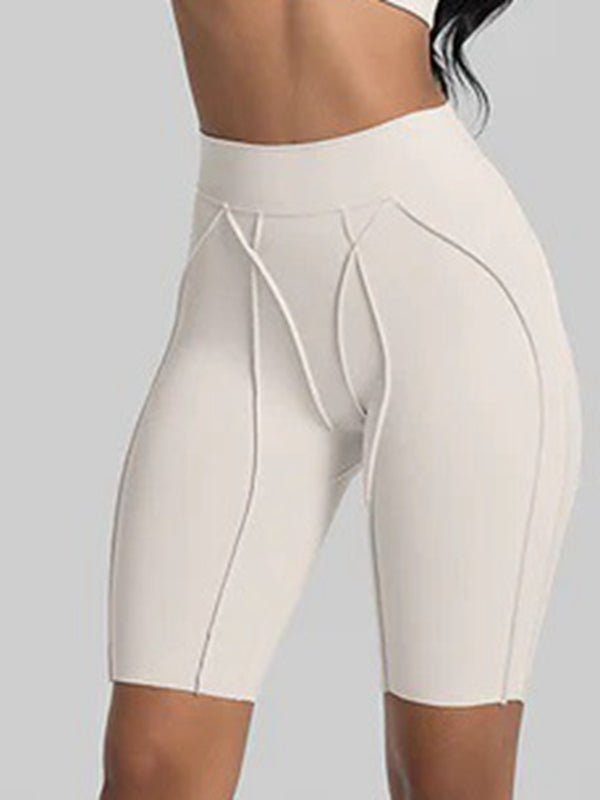 ZASUWA Female Super Stylish&Sexy Stitch Performance Short Sleeves