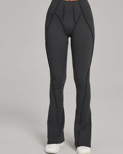 ZASUWA Female Stitch Flare Leggings