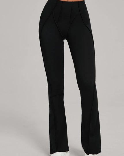 ZASUWA Female Stitch Flare Leggings