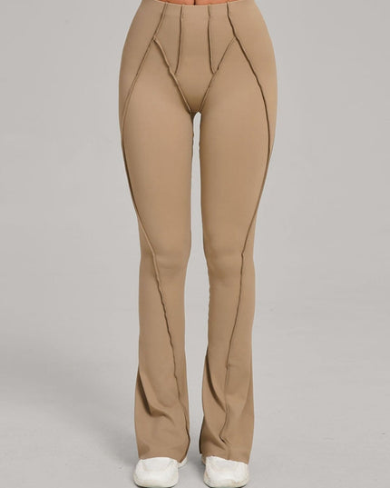 ZASUWA Female Stitch Flare Leggings