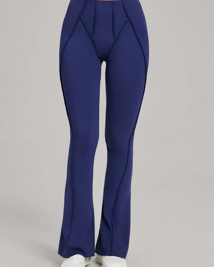ZASUWA Female Stitch Flare Leggings
