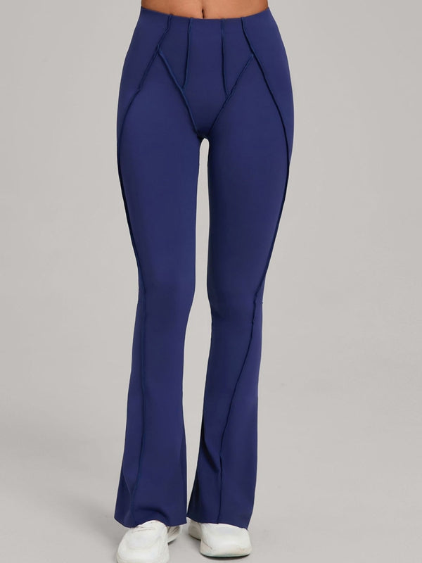 ZASUWA Female Stitch Flare Leggings