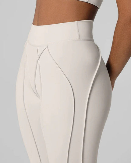 ZASUWA Female Super Stylish&Sexy Stitch Performance Short Sleeves