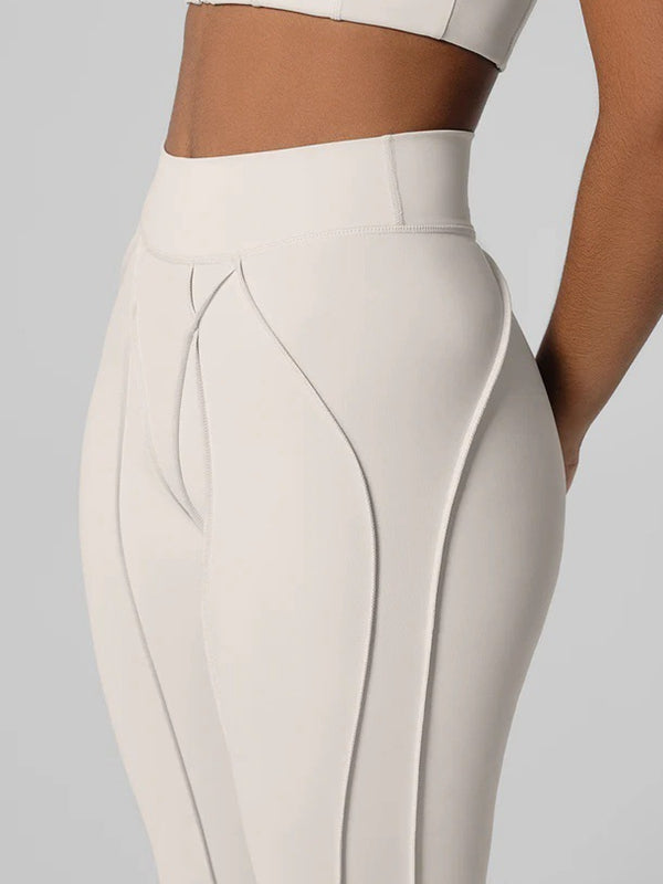 ZASUWA Female Super Stylish&Sexy Stitch Performance Short Sleeves