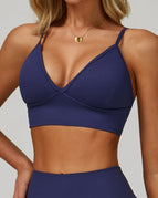 Navy / S / Bras