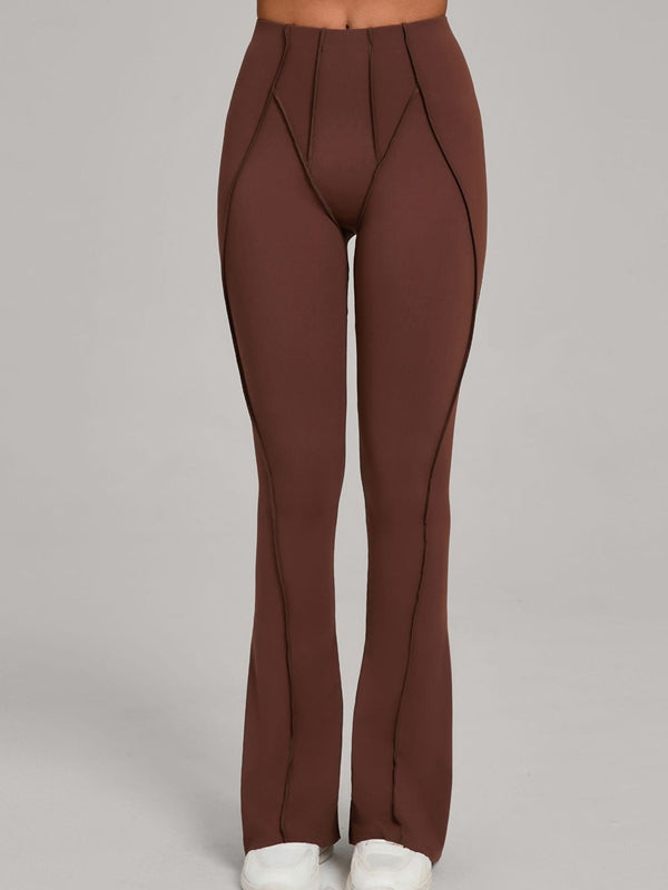 ZASUWA Female Stitch Flare Leggings