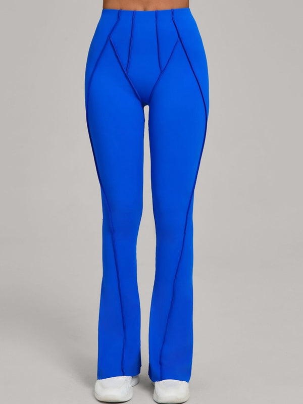 ZASUWA Female Stitch Flare Leggings