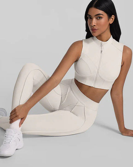 ZASUWA Female Super Stylish&Sexy Stitch Performance Short Sleeves