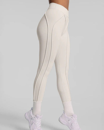 ZASUWA Female Super Stylish&Sexy Stitch Performance Short Sleeves