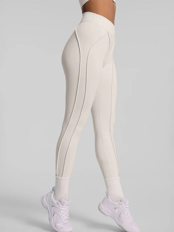 ZASUWA Female Super Stylish&Sexy Stitch Performance Short Sleeves