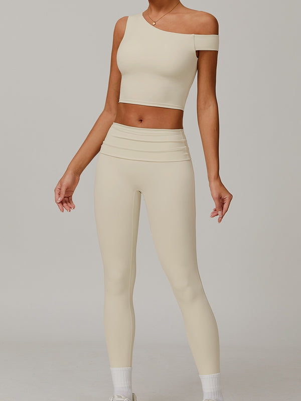 ZASUWA Female Unique Cutout Short Tracksuit