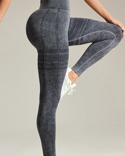 ZASUWA Female Denim Scrunch Bum Leggings