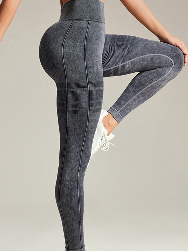 ZASUWA Female Denim Scrunch Bum Leggings