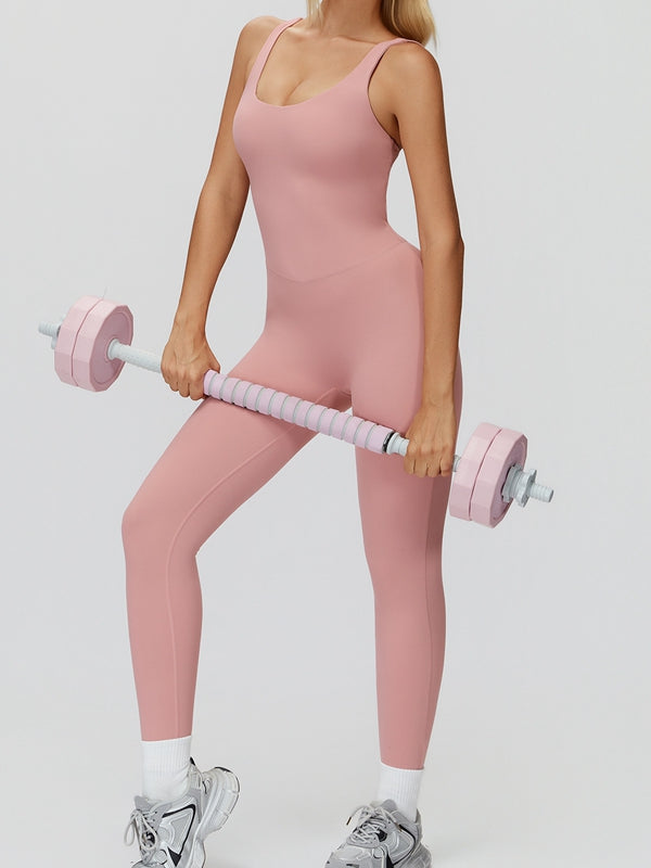 ZASUWA Female Cross Back Jumpsuit