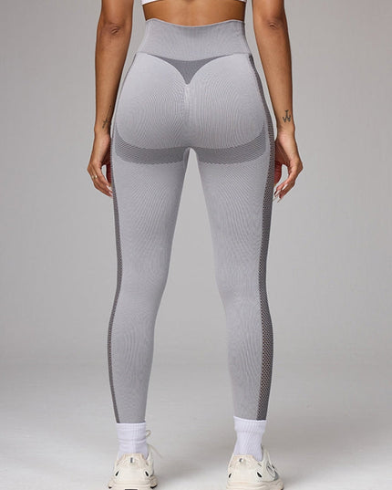 ZASUWA Female Seamless Fishnet Hot Booty Leggings