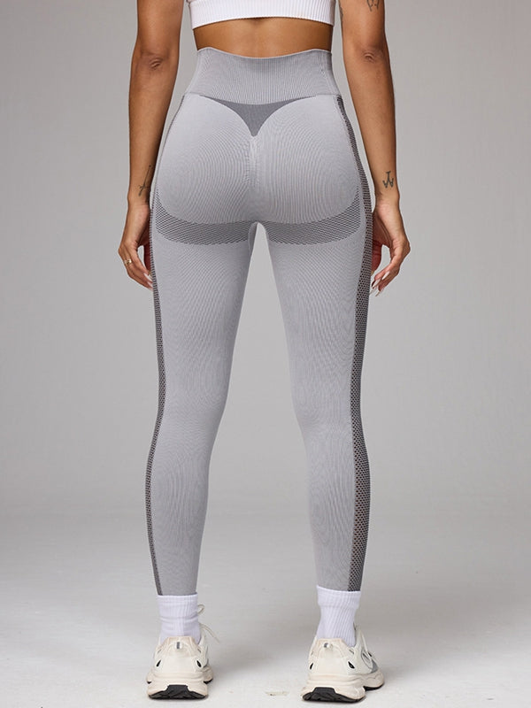 ZASUWA Female Seamless Fishnet Hot Booty Leggings