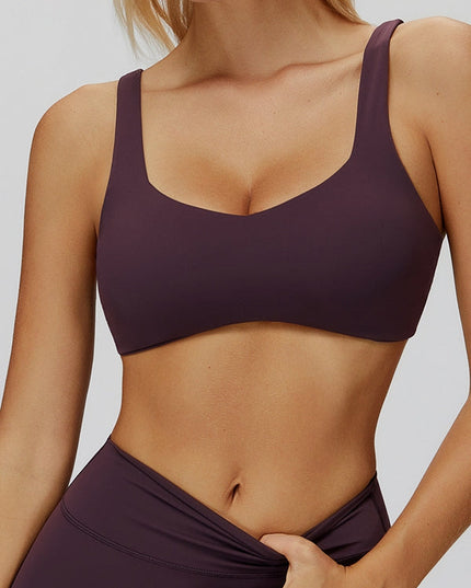 ZASUWA Female Cross Back Sports Bras