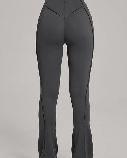 ZASUWA Female Stitch Flare Leggings