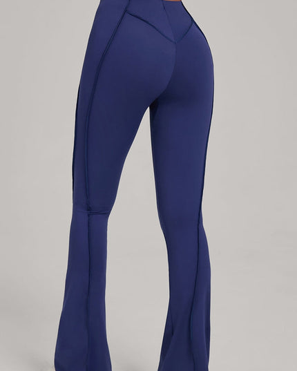 ZASUWA Female Stitch Flare Leggings