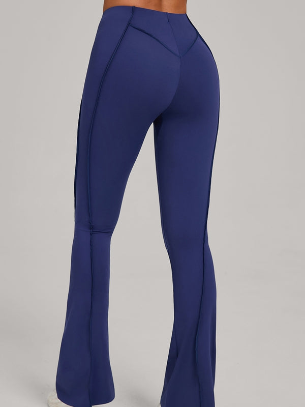 ZASUWA Female Stitch Flare Leggings