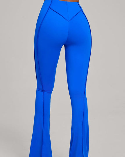 ZASUWA Female Stitch Flare Leggings