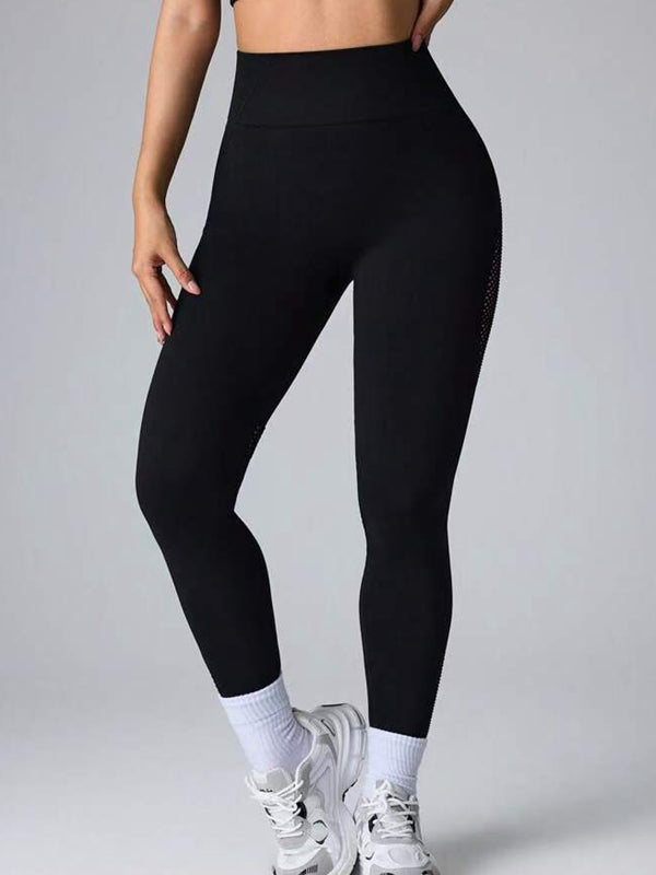 ZASUWA Female Seamless Fishnet Leggings