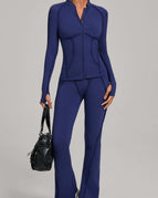 Navy / S / Leggings+Jacket