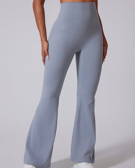 ZASUWA Female Super High-rise Scrunch Bum Flare Leggings