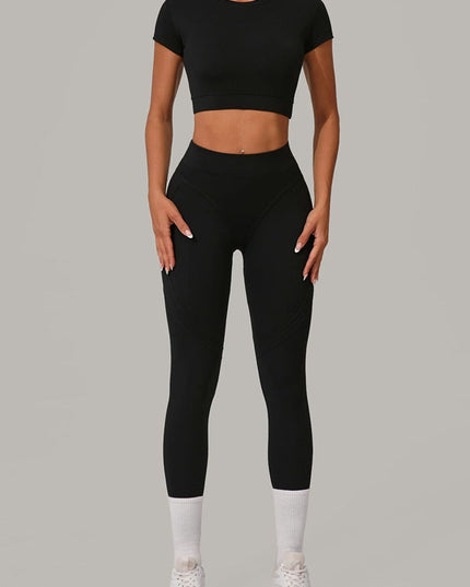 ZASUWA Female Sexy Push-Up High-rise Leggings