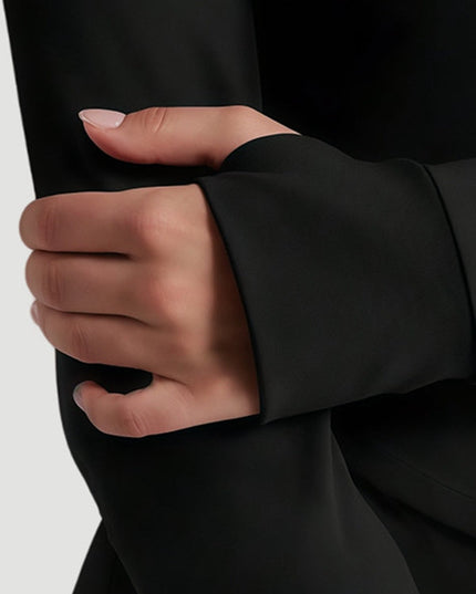 ZASUWA Female Zipper Stripes Jacket