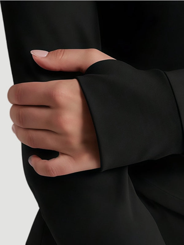 ZASUWA Female Zipper Stripes Jacket