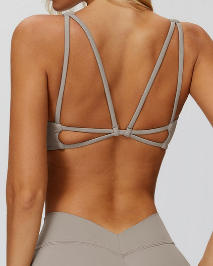 ZASUWA Female Cross Back Sports Bras