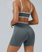Grey / S / Bras+Shorts