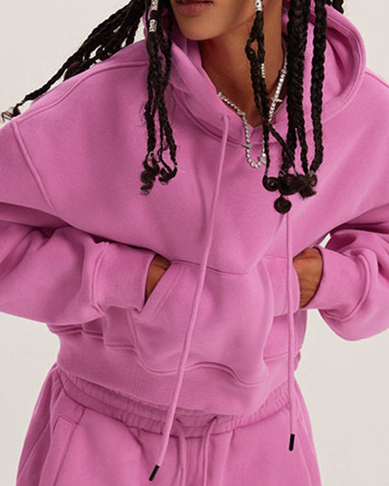 ZASUWA Female Pocket Hoodie