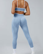 Sky Blue / S / Bras+Leggings