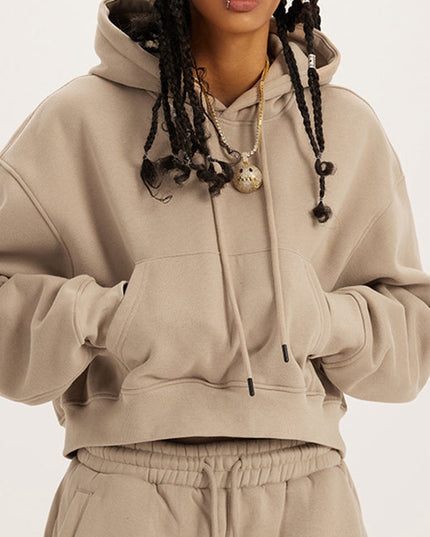 ZASUWA Female Pocket Hoodie