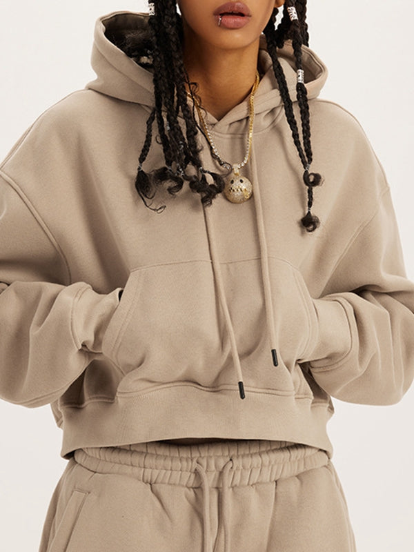 ZASUWA Female Pocket Hoodie