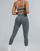 Grey / S / Bras+Leggings