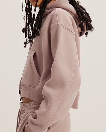 ZASUWA Female Pocket Hoodie