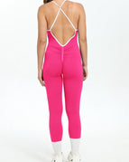 Deep Pink / S / Jumpsuit