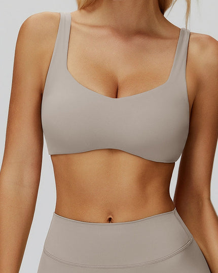 ZASUWA Female Cross Back Sports Bras