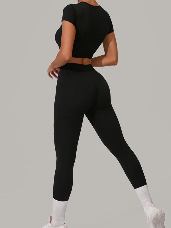 ZASUWA Female Sexy Push-Up High-rise Leggings