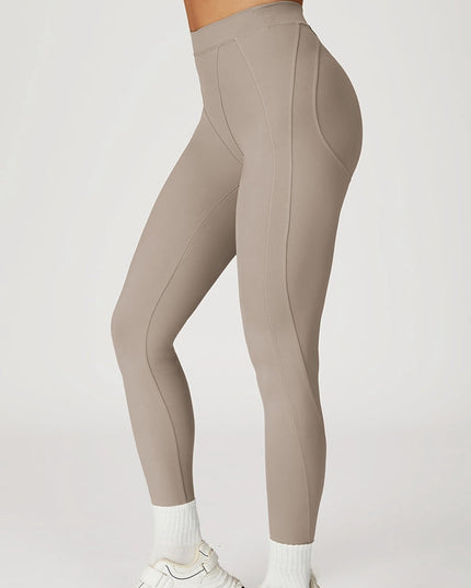 ZASUWA Female Push Up High-rise Leggings
