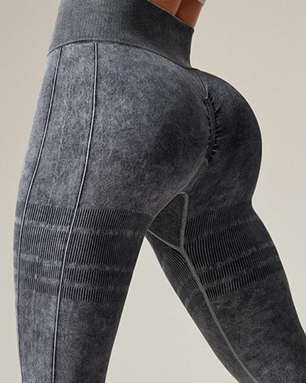 ZASUWA Female Denim Scrunch Bum Leggings