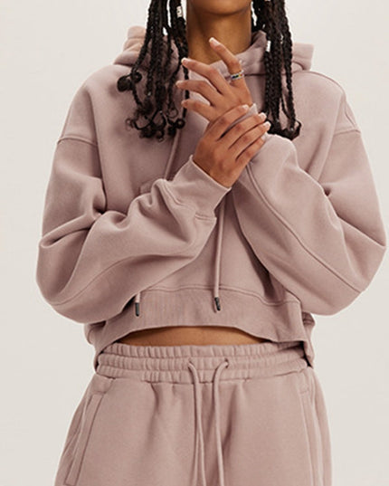 ZASUWA Female Pocket Hoodie