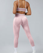 Pink / S / Bras+Leggings