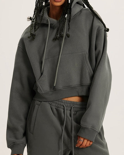 ZASUWA Female Pocket Hoodie